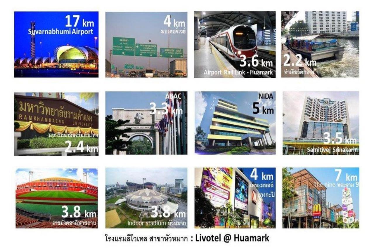 Livotel Hotel Hua Mak Bangkok Ngoại thất bức ảnh