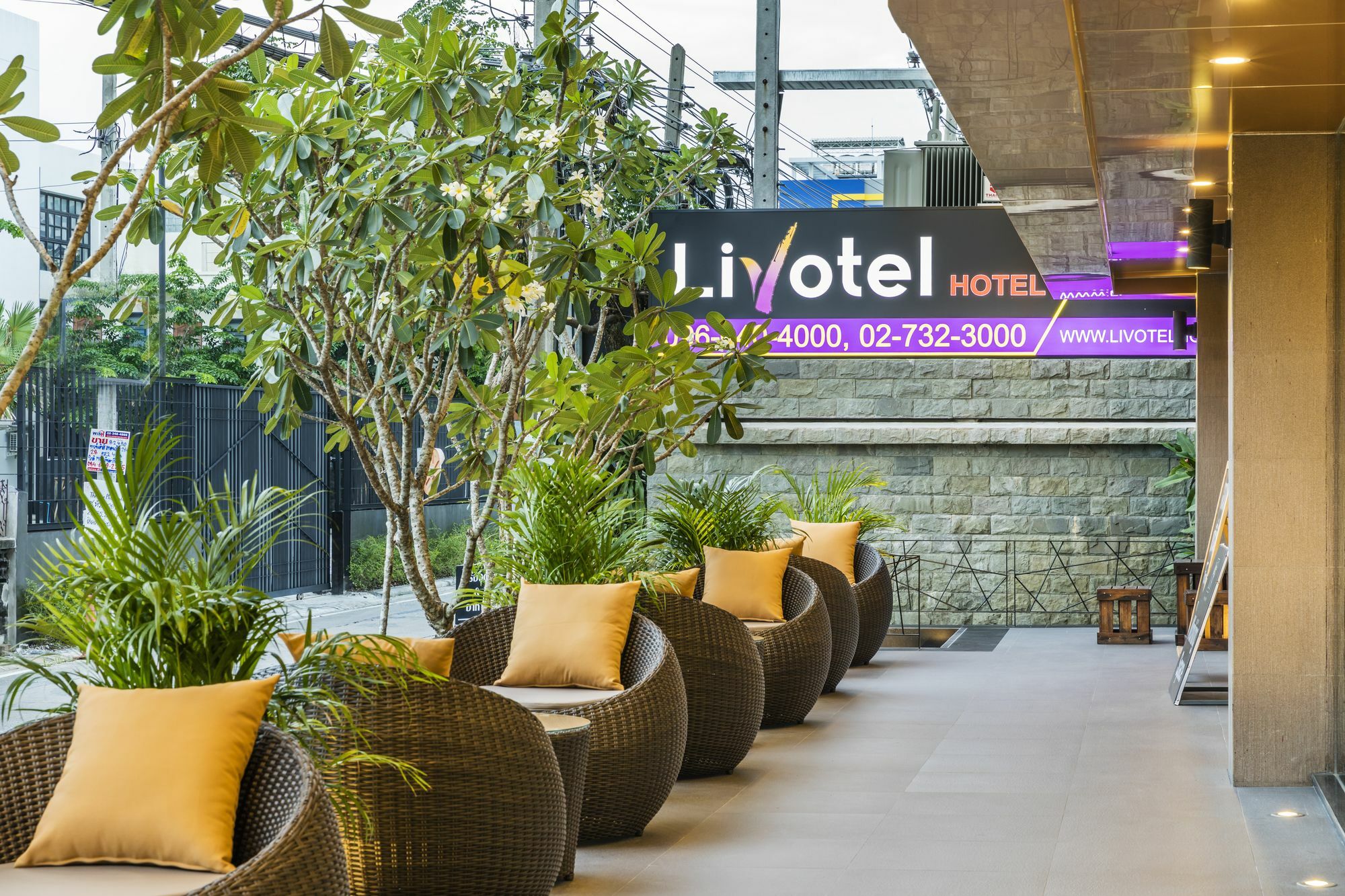 Livotel Hotel Hua Mak Bangkok Ngoại thất bức ảnh