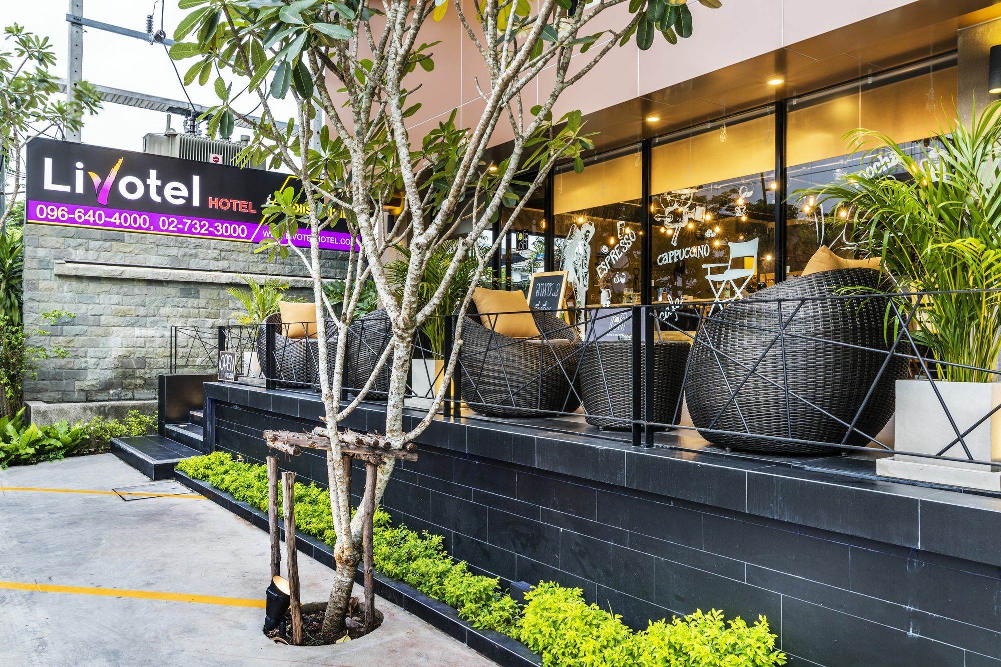Livotel Hotel Hua Mak Bangkok Ngoại thất bức ảnh