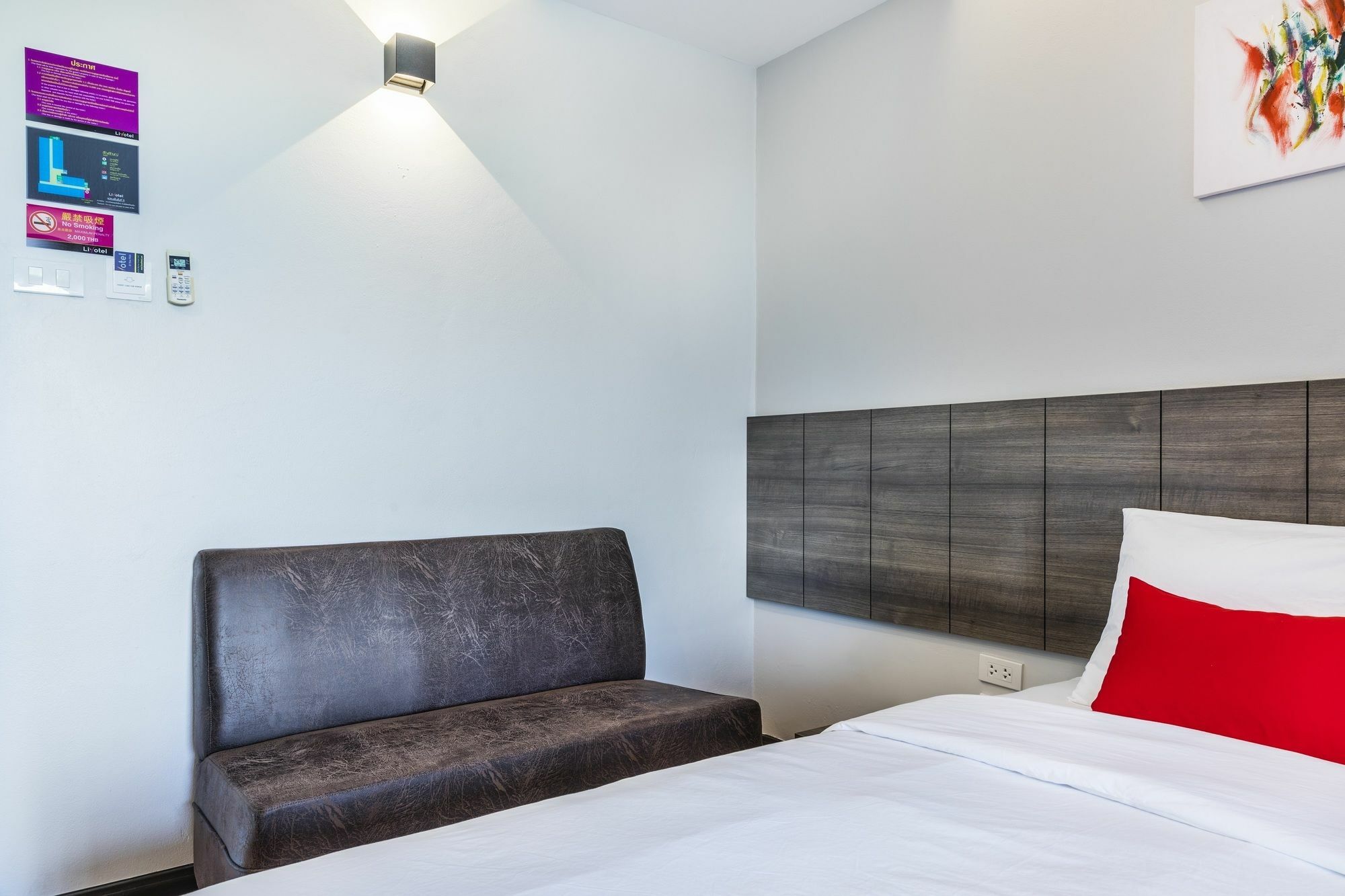 Livotel Hotel Hua Mak Bangkok Ngoại thất bức ảnh